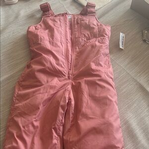 Pink Kids Snow Suit
